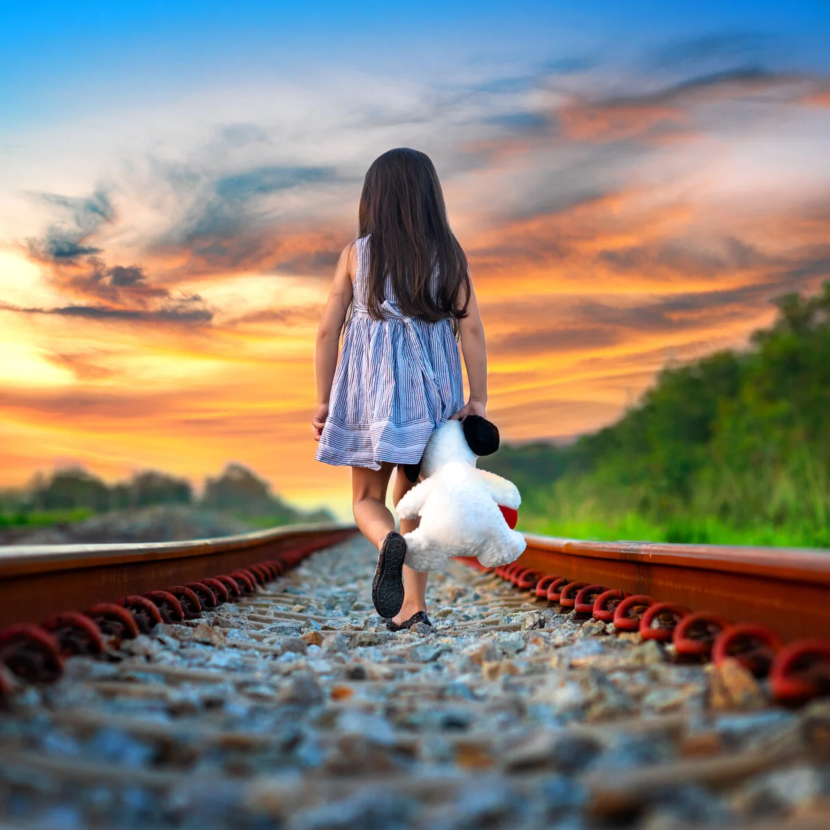 Good Luck Running Away