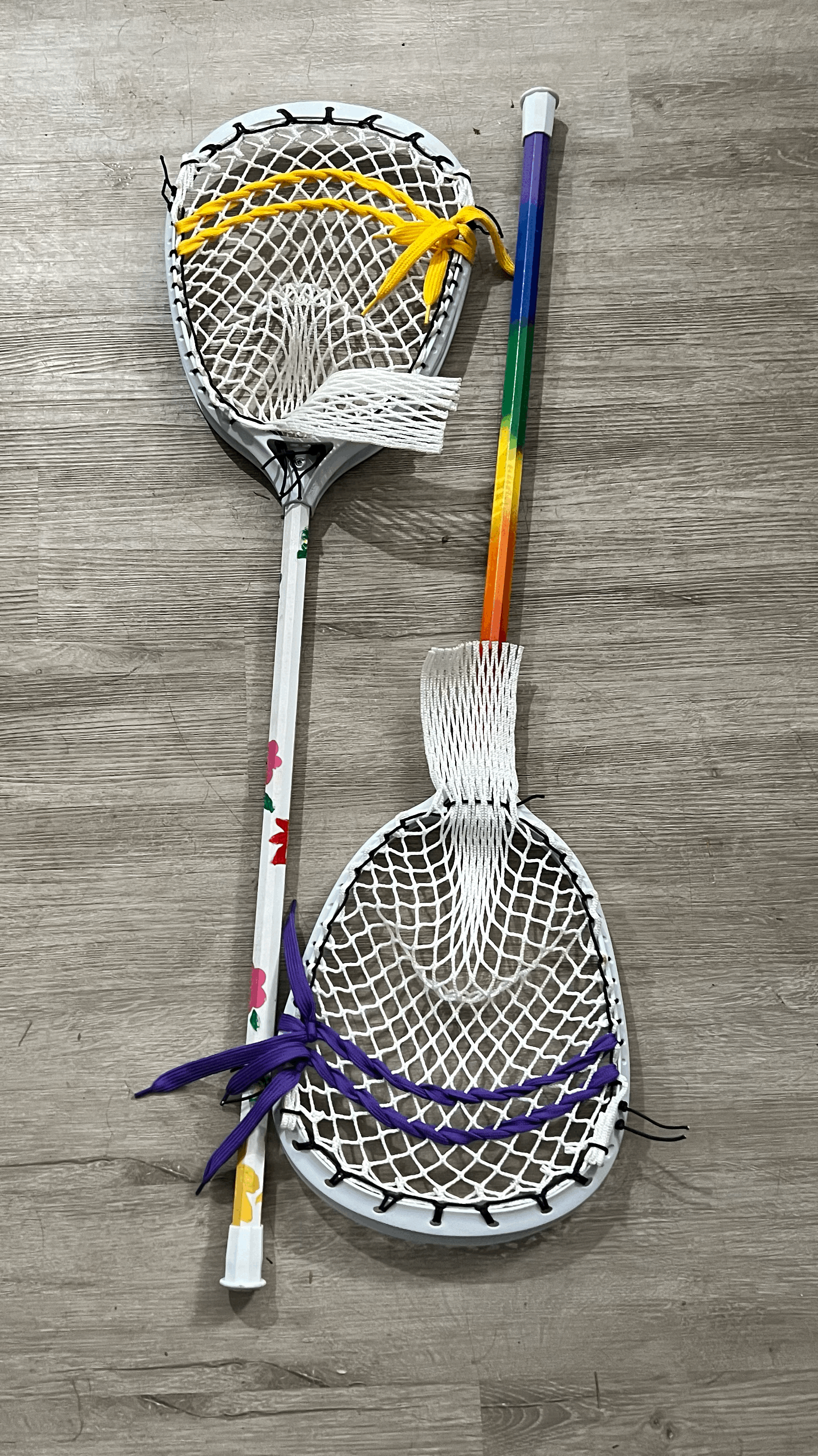 Goalie Fiddle Sticks