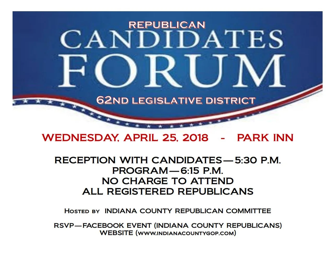 Republican Candidates Forum