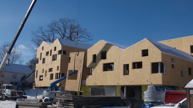 Waynflete Lower School Addition certified to the PassiveHouse standard of super-insulation