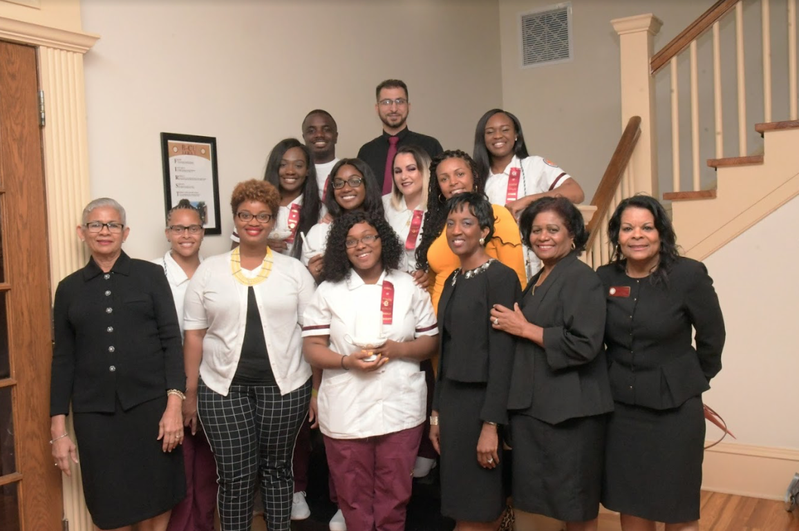 BethuneCookman University Nursing Students Honored During Pinning