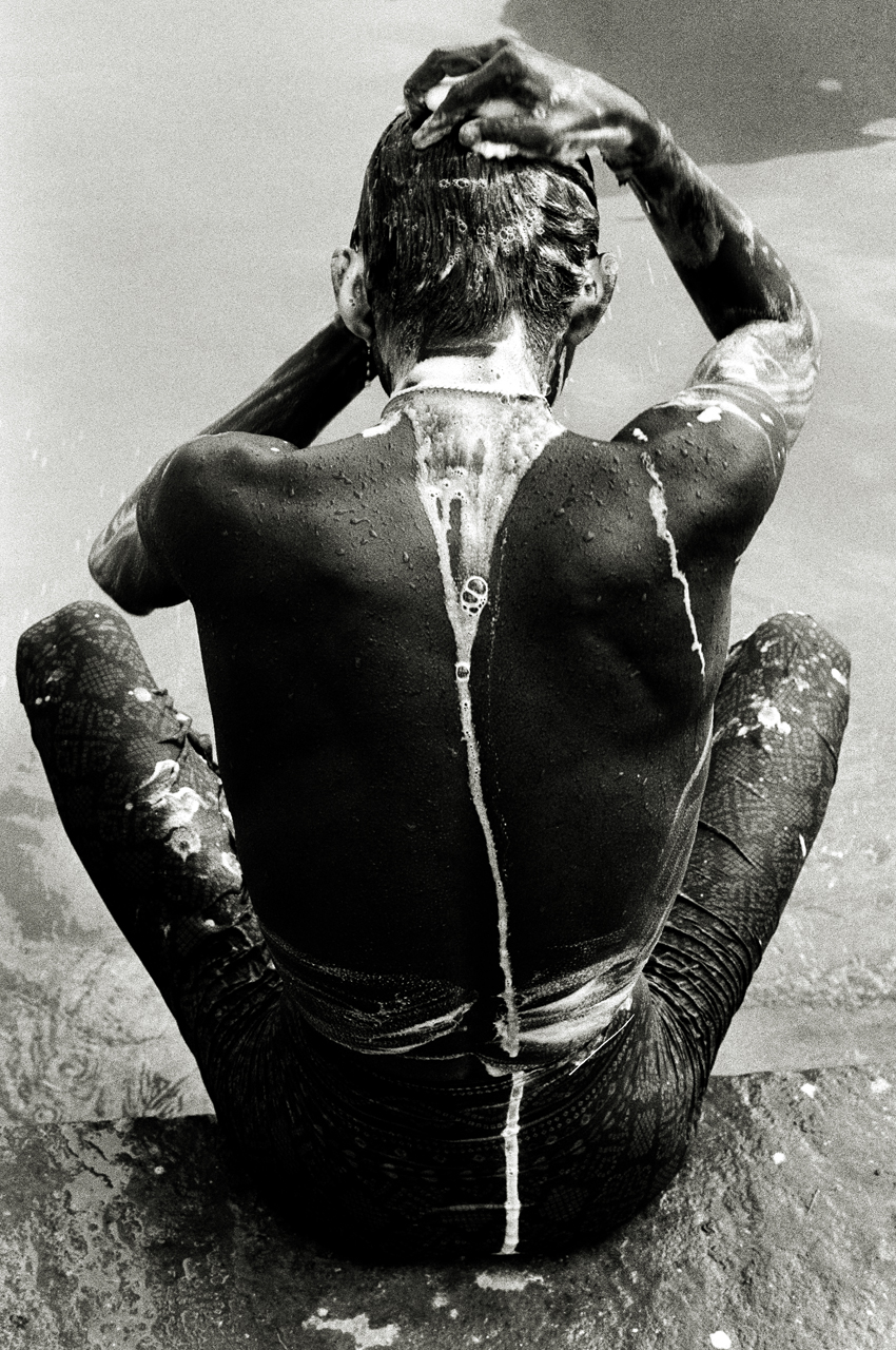 Pilgrim, Varanasi, India 1997