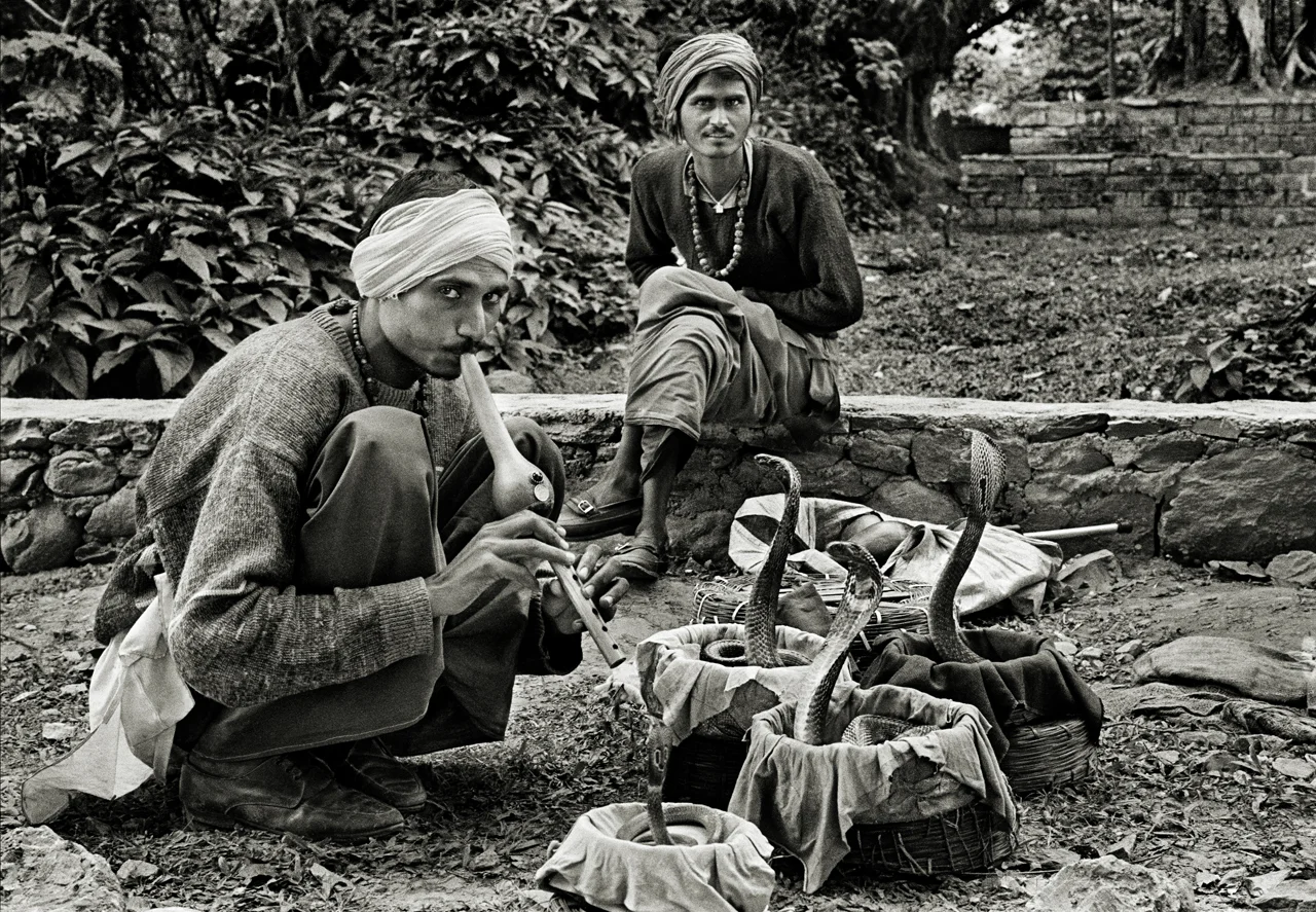  Snake Charmers, Pokhara, Nepal 1997 