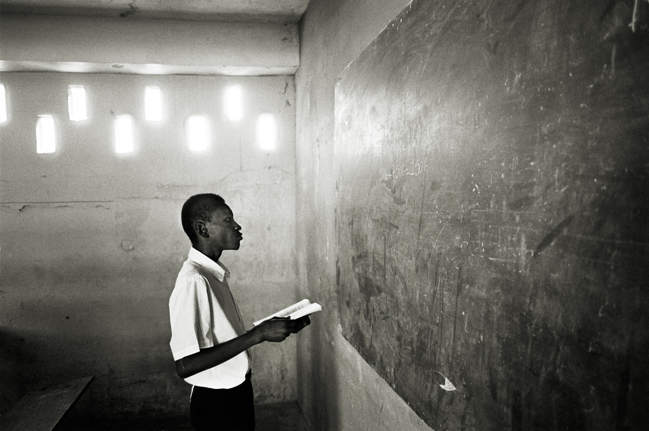 Student, Port au Prince, Haiti 2002