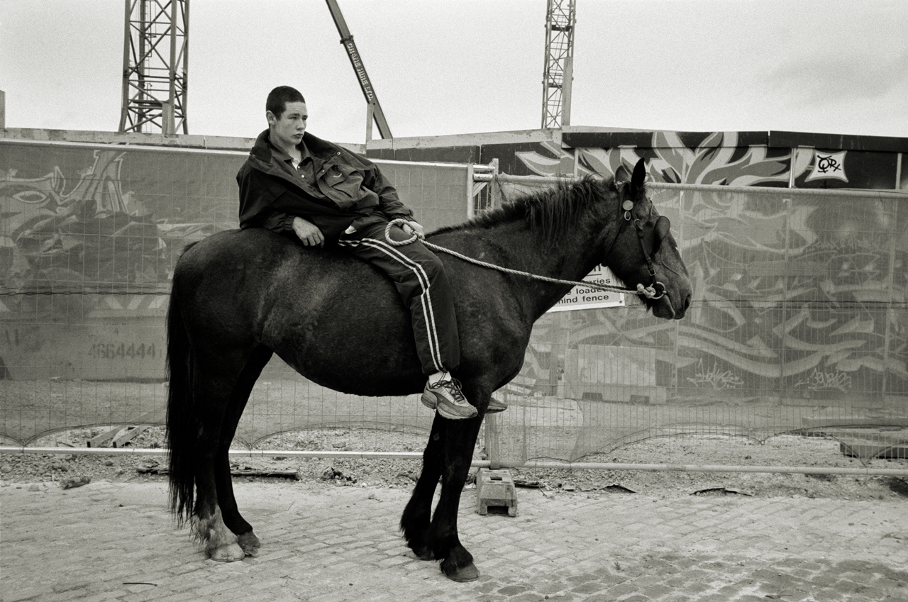 Urban Cowboy, Smithfield, Dublin, Ireland 2003