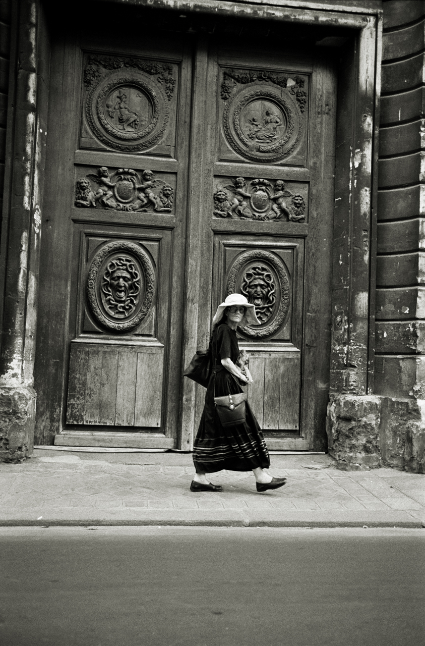 Medusa Doorway, Le Marais, Paris 2002.