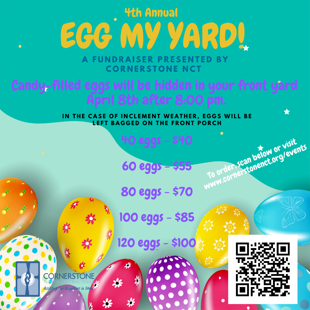 Easter 2023 Egg My Yard Cornerstone NCT easter-2023-egg-my-yard-cornerstone-nct