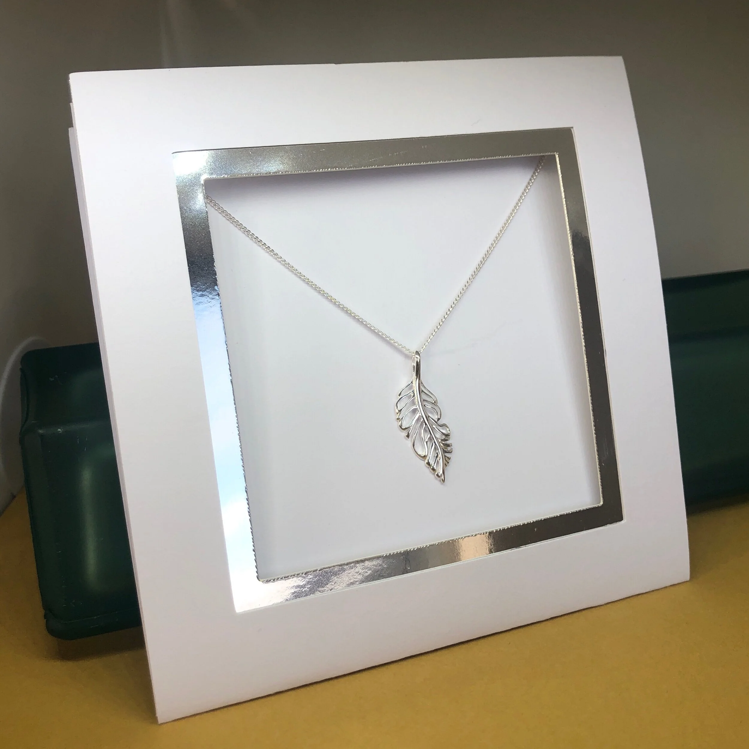 Feather Necklace