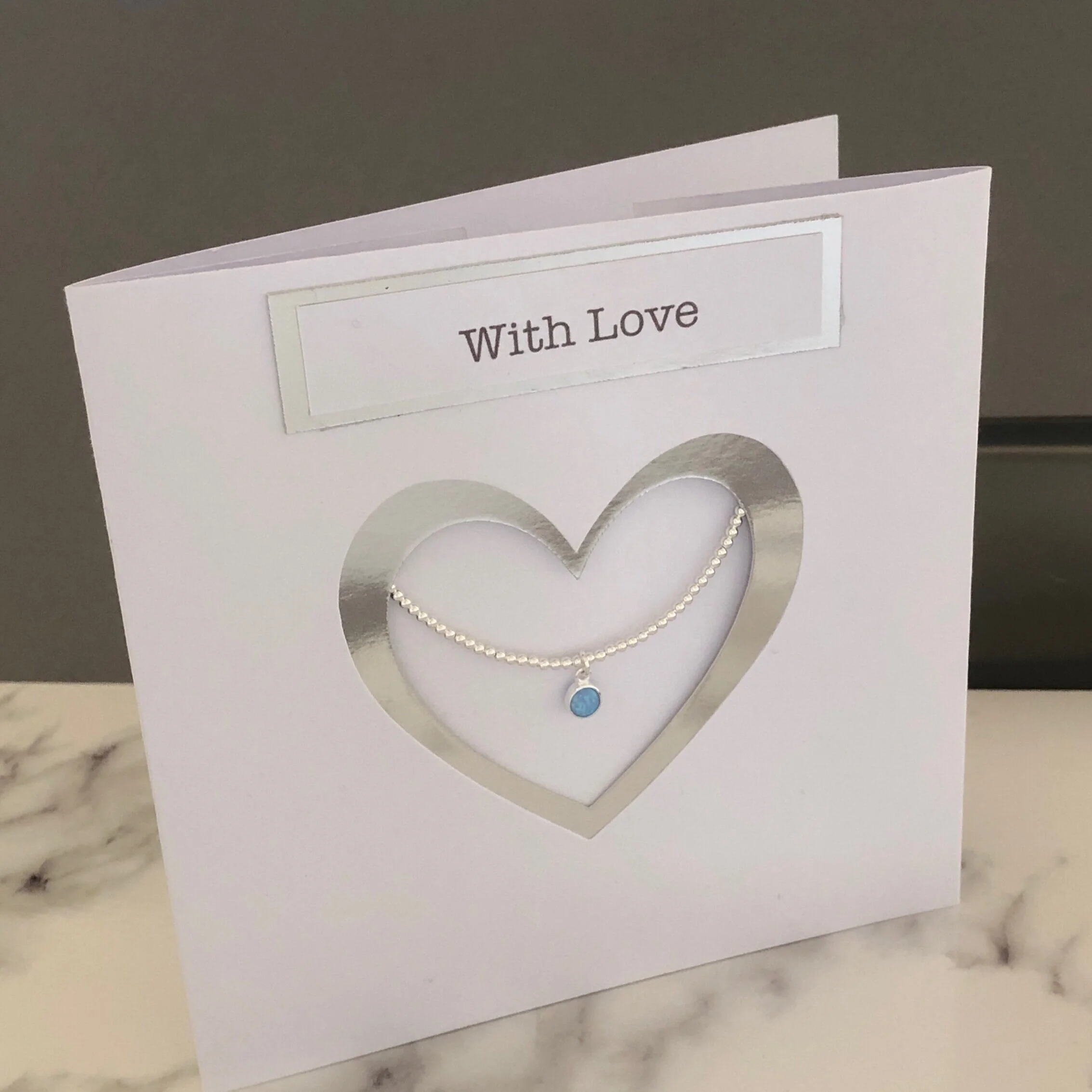 Opal Circle Bracelet