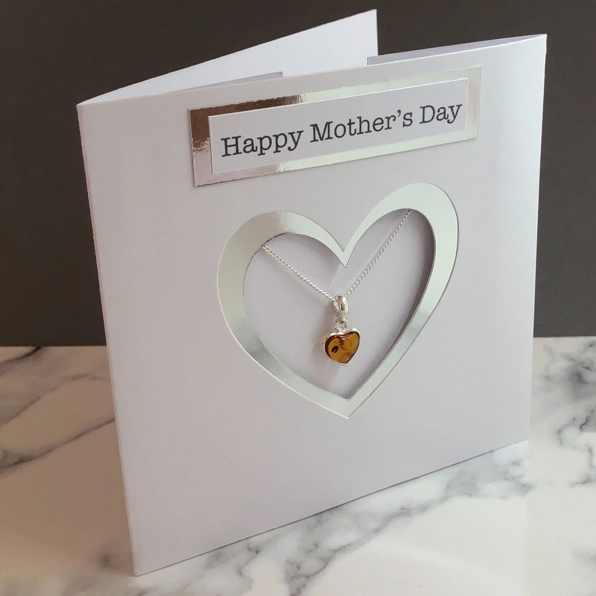 Happy Mother's Day Jewellery Greeting Card