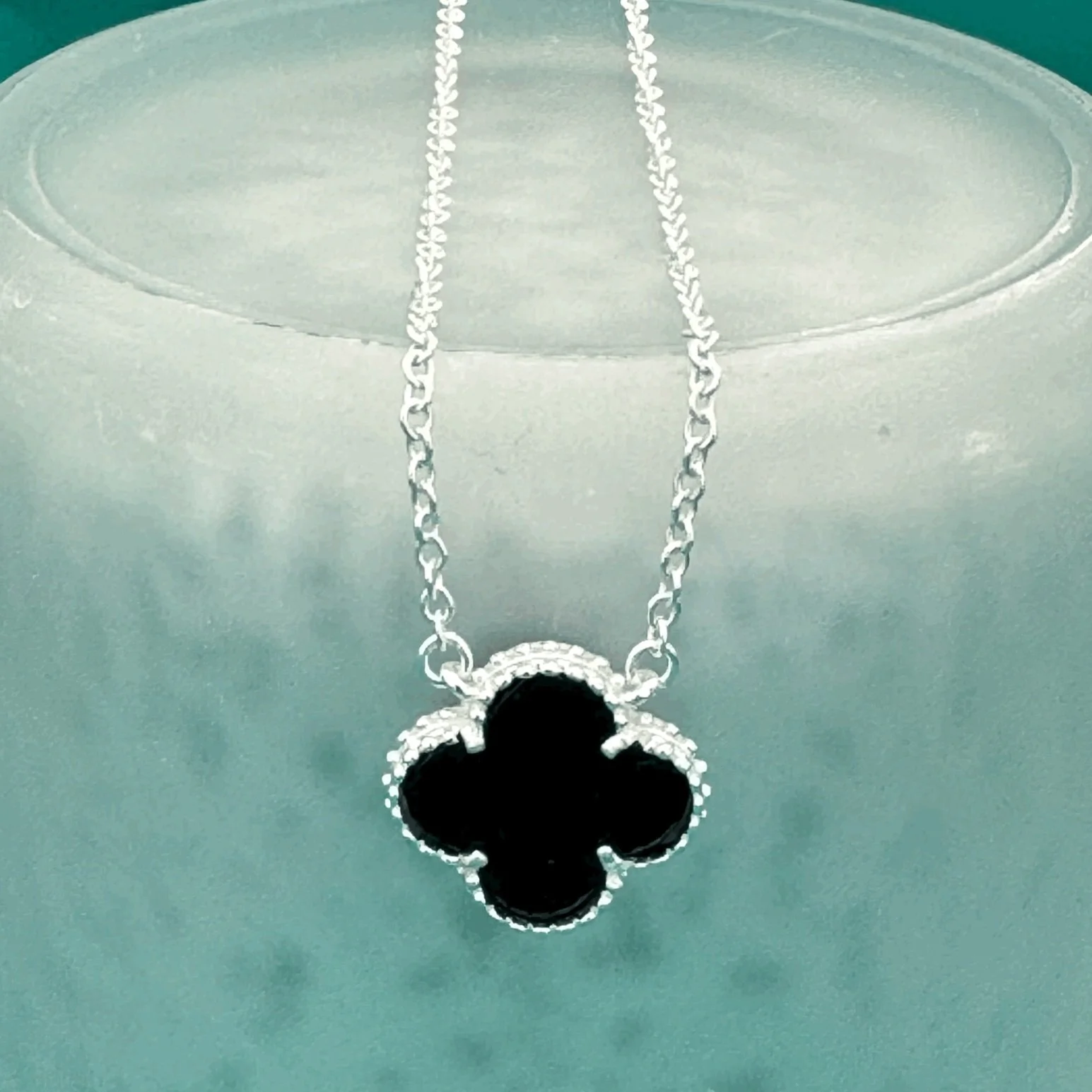 Quatrefoil Necklace