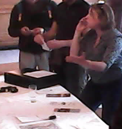 "What? You've got it?!"