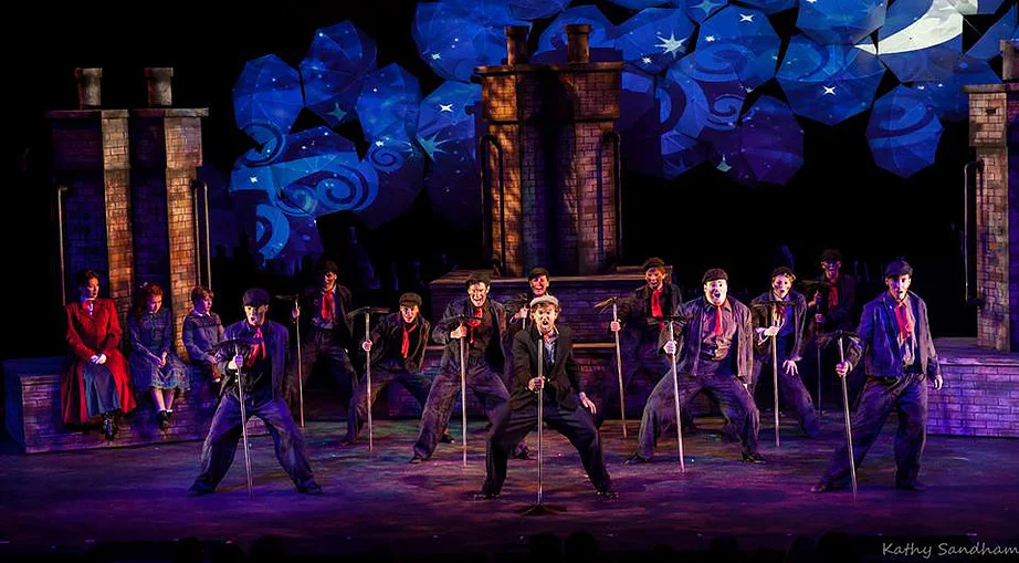 Mary Poppins at Beck Center For The Arts