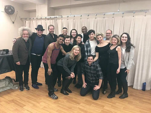 Excuse Me- At Pearl Studios (first 29hour aea reading)