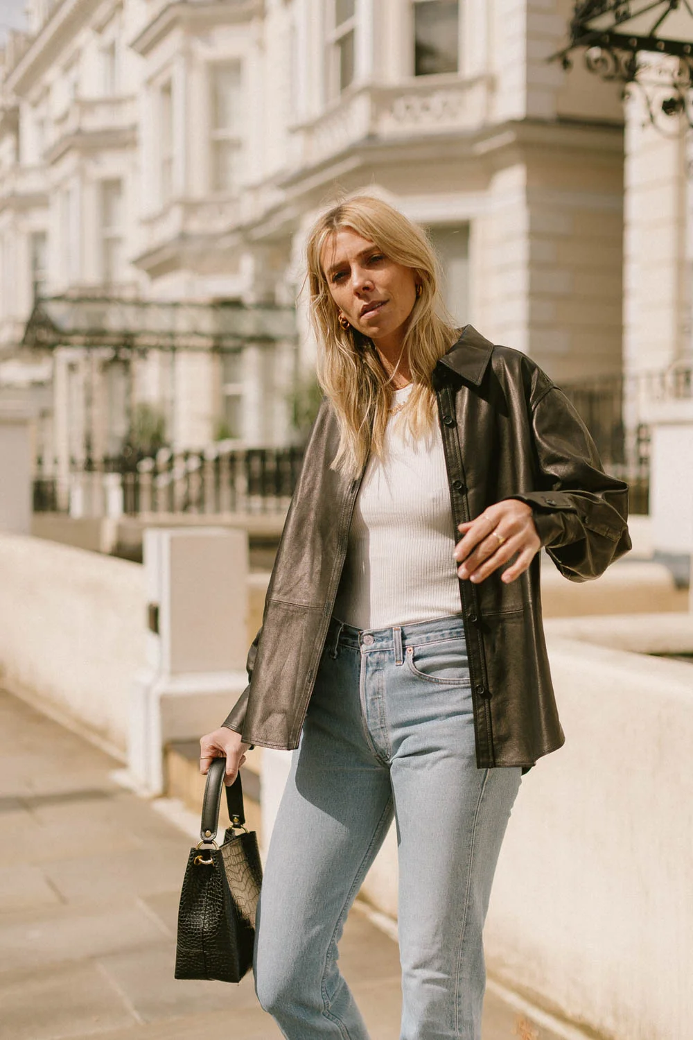 russell and bromley bucket bag