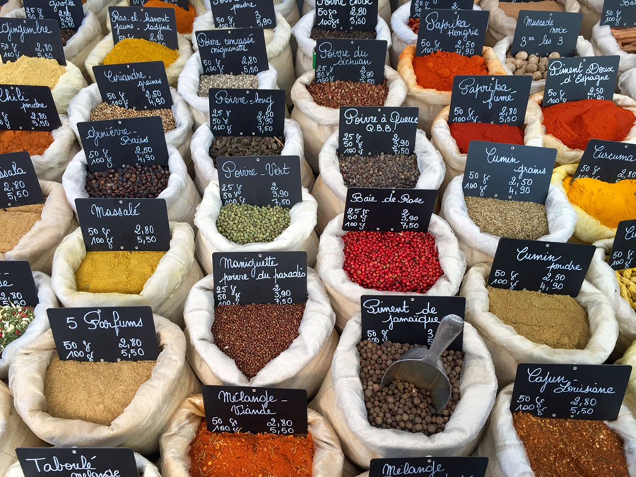 This local spice merchant offers his family's custom blends