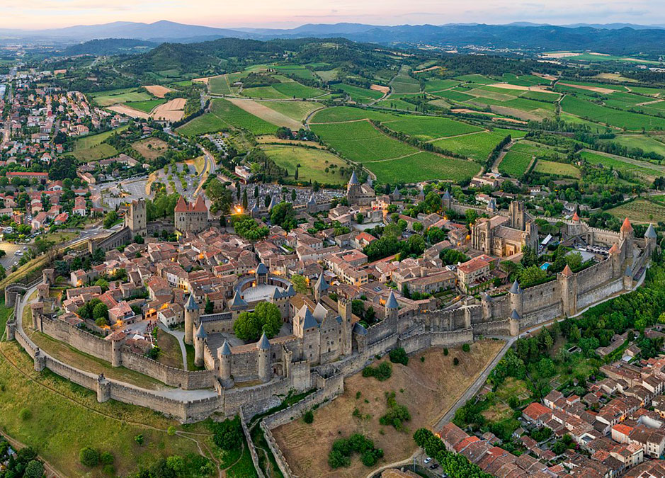 Cité de Carcassonne. Photo by Chensiyuan