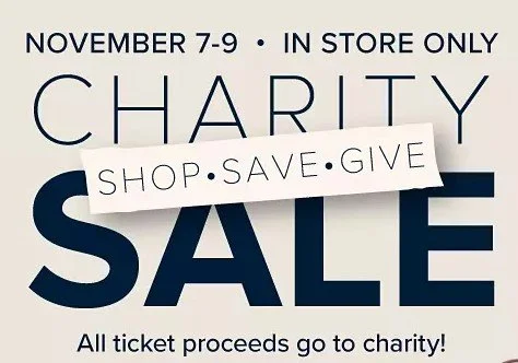 LAC at Belk Charity Sale