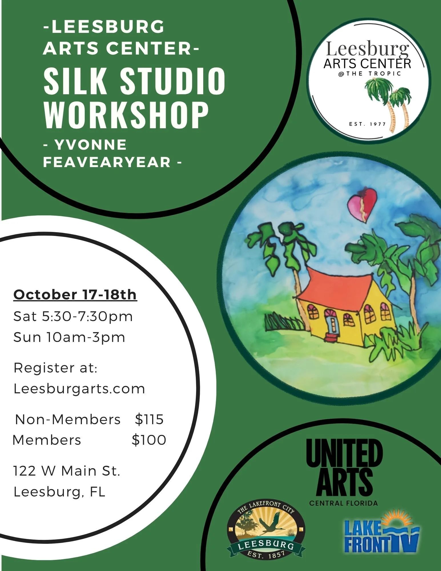 Silk Studio workshop