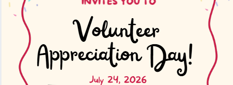 Volunteer Appreciation Day