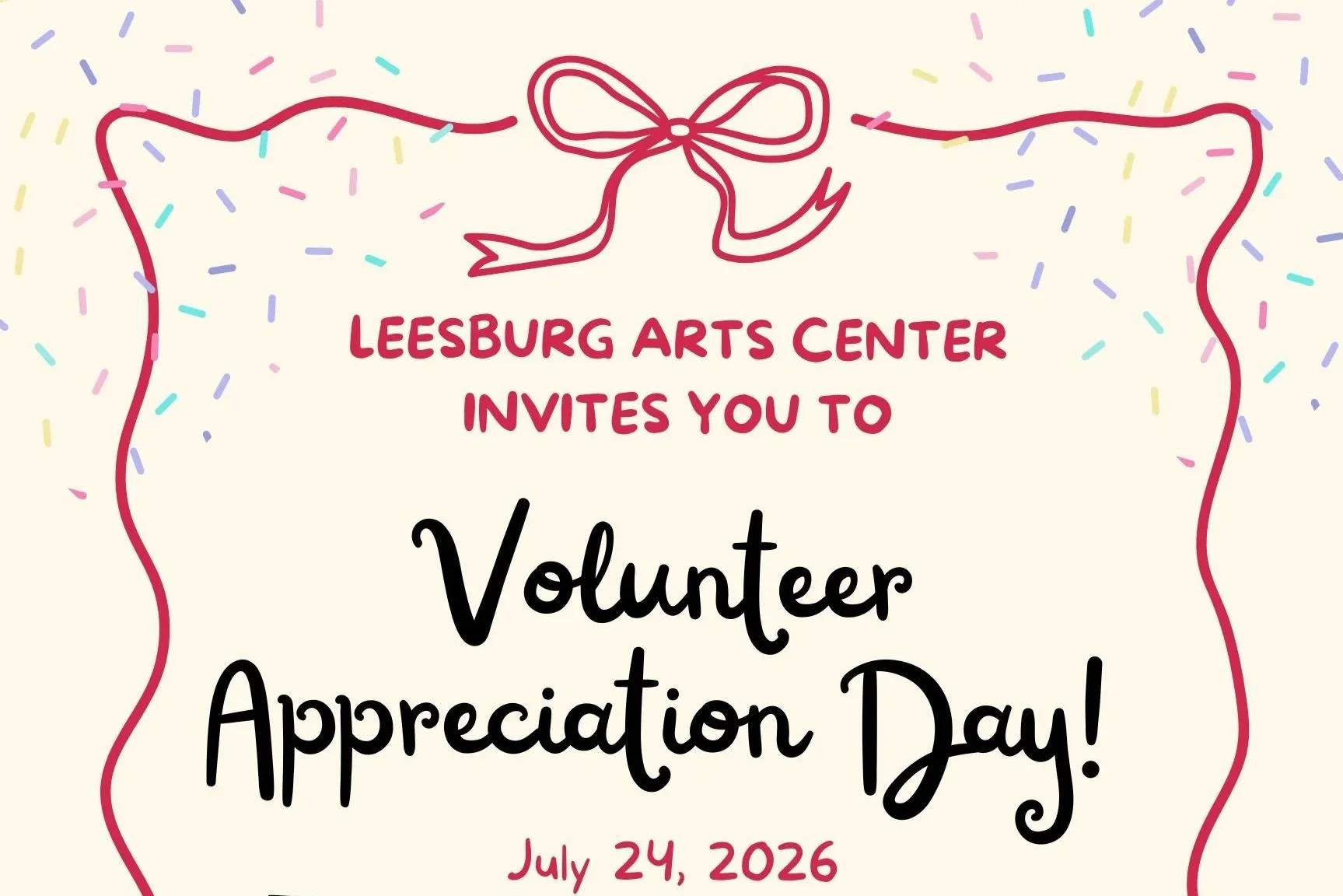 Volunteer Appreciation Day