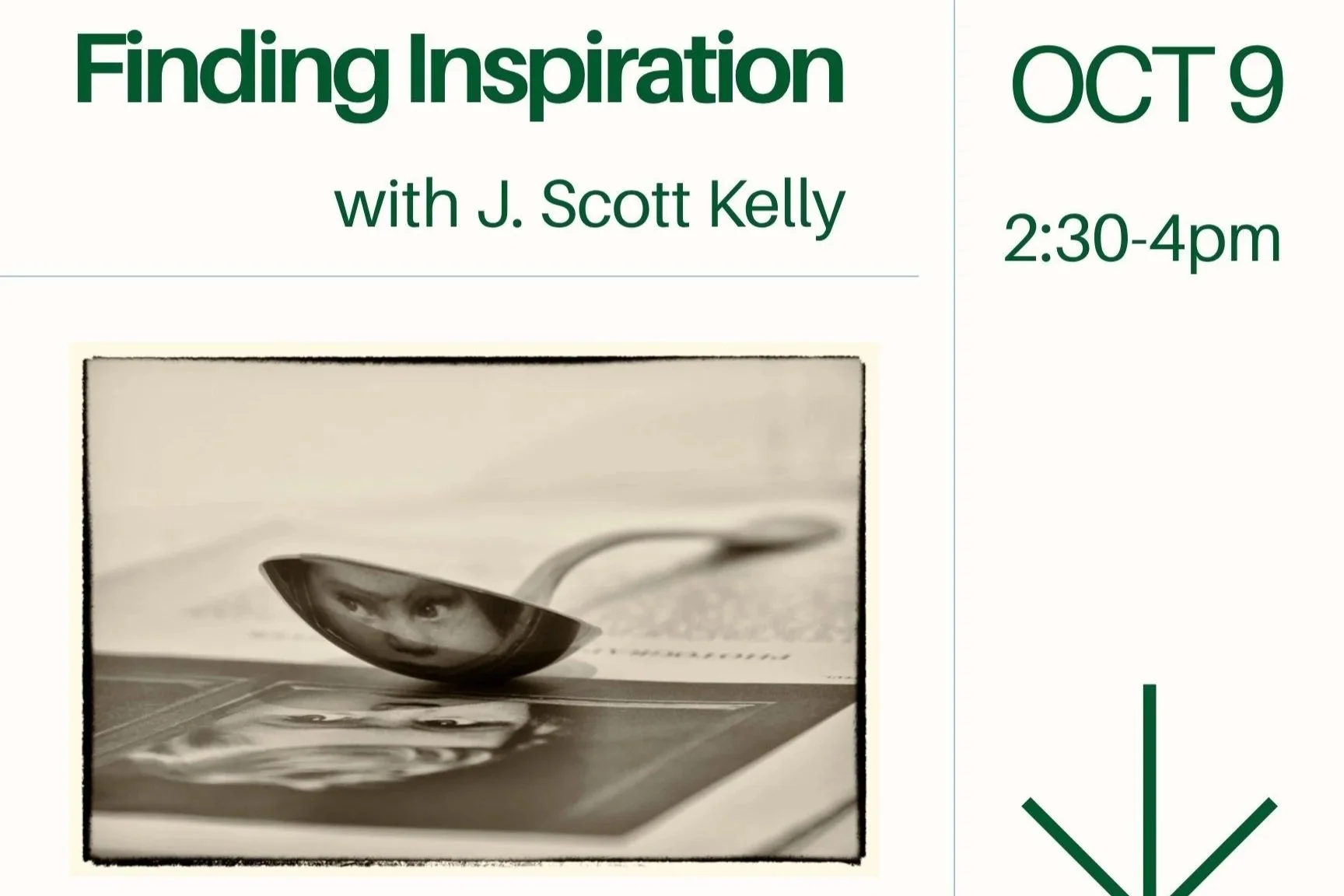 Finding Inspiration Lecture