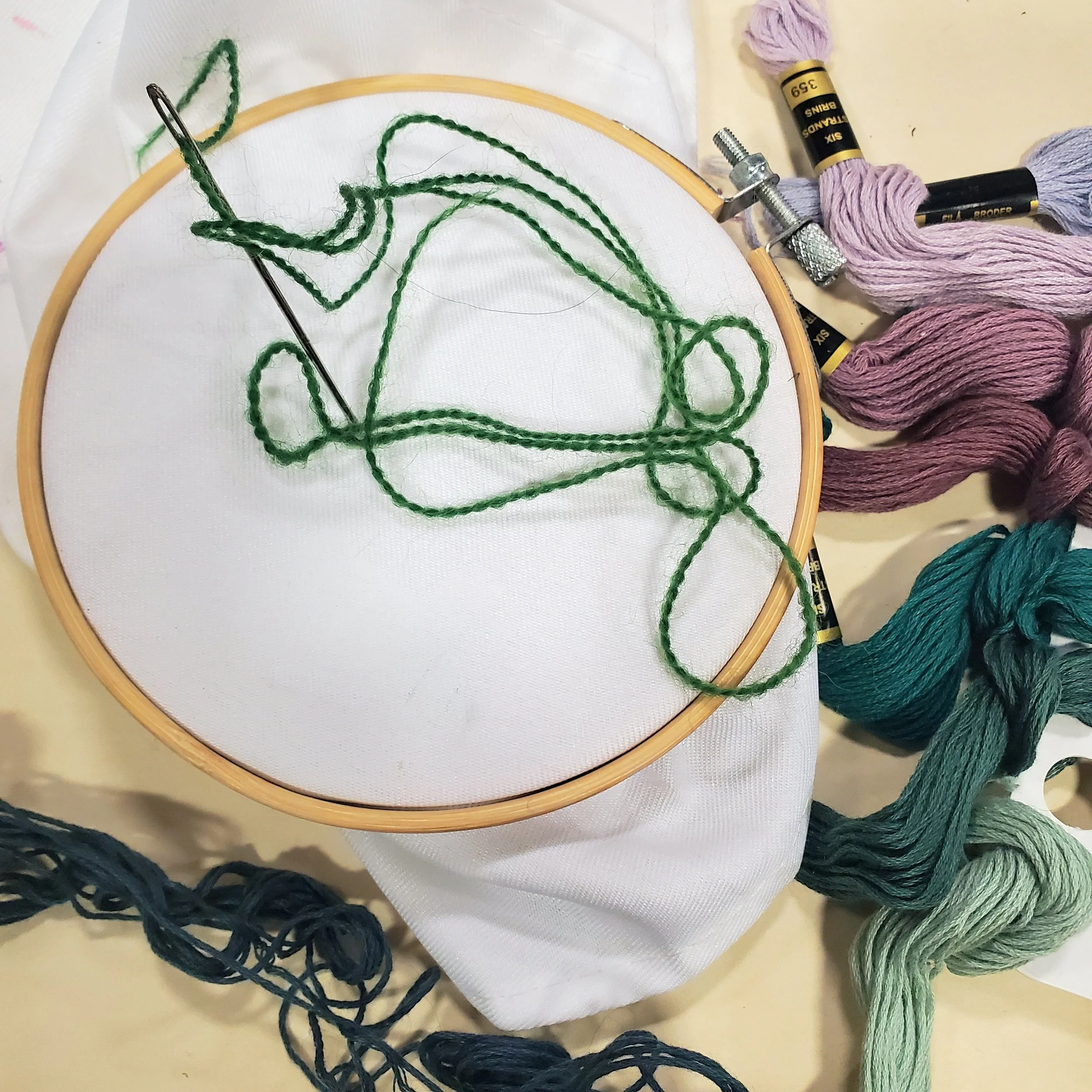 Unavoidably Embroidery