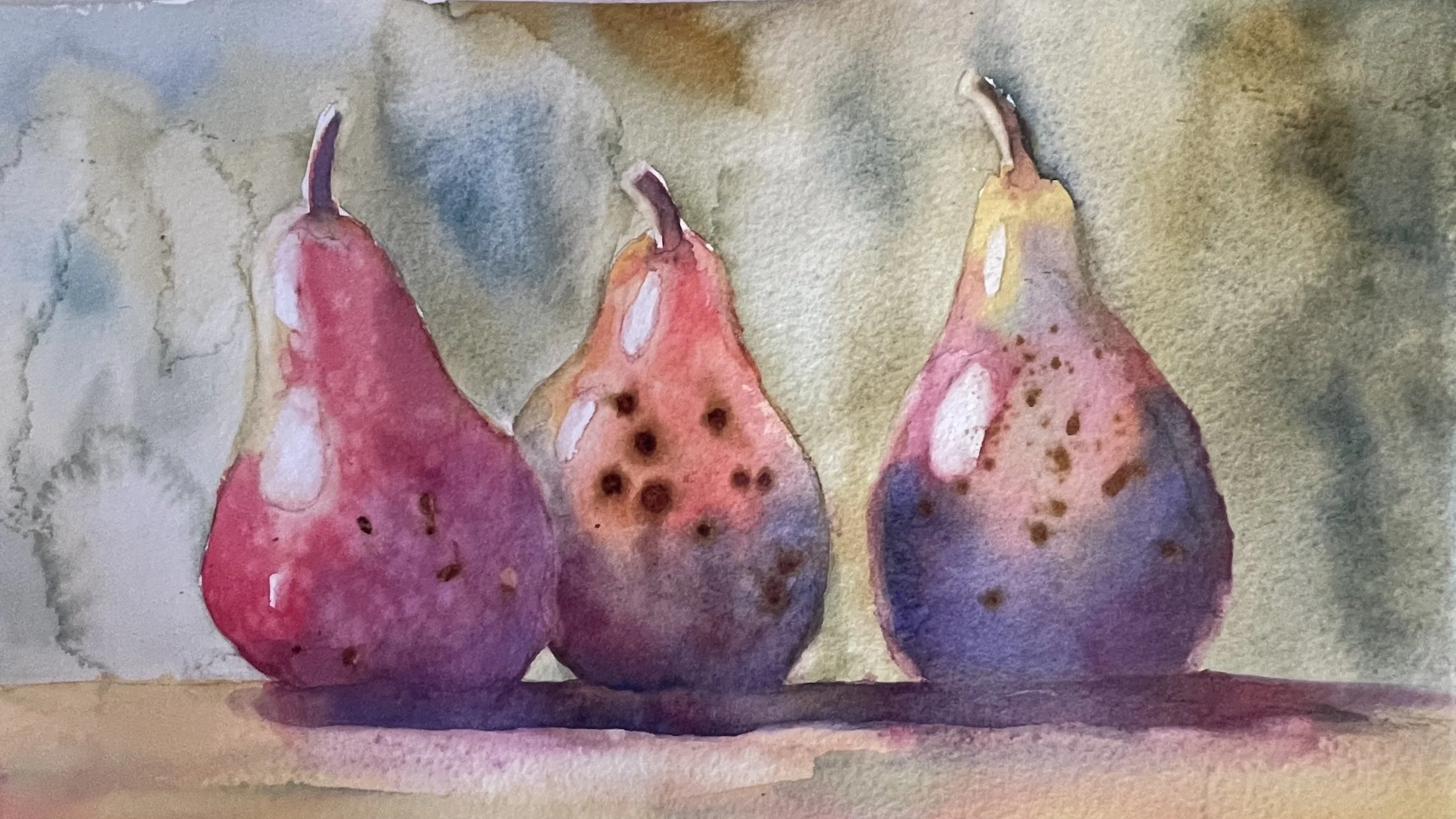 (Beginner) Splash! Jump Into Watercolor: Still Life With Pizazz