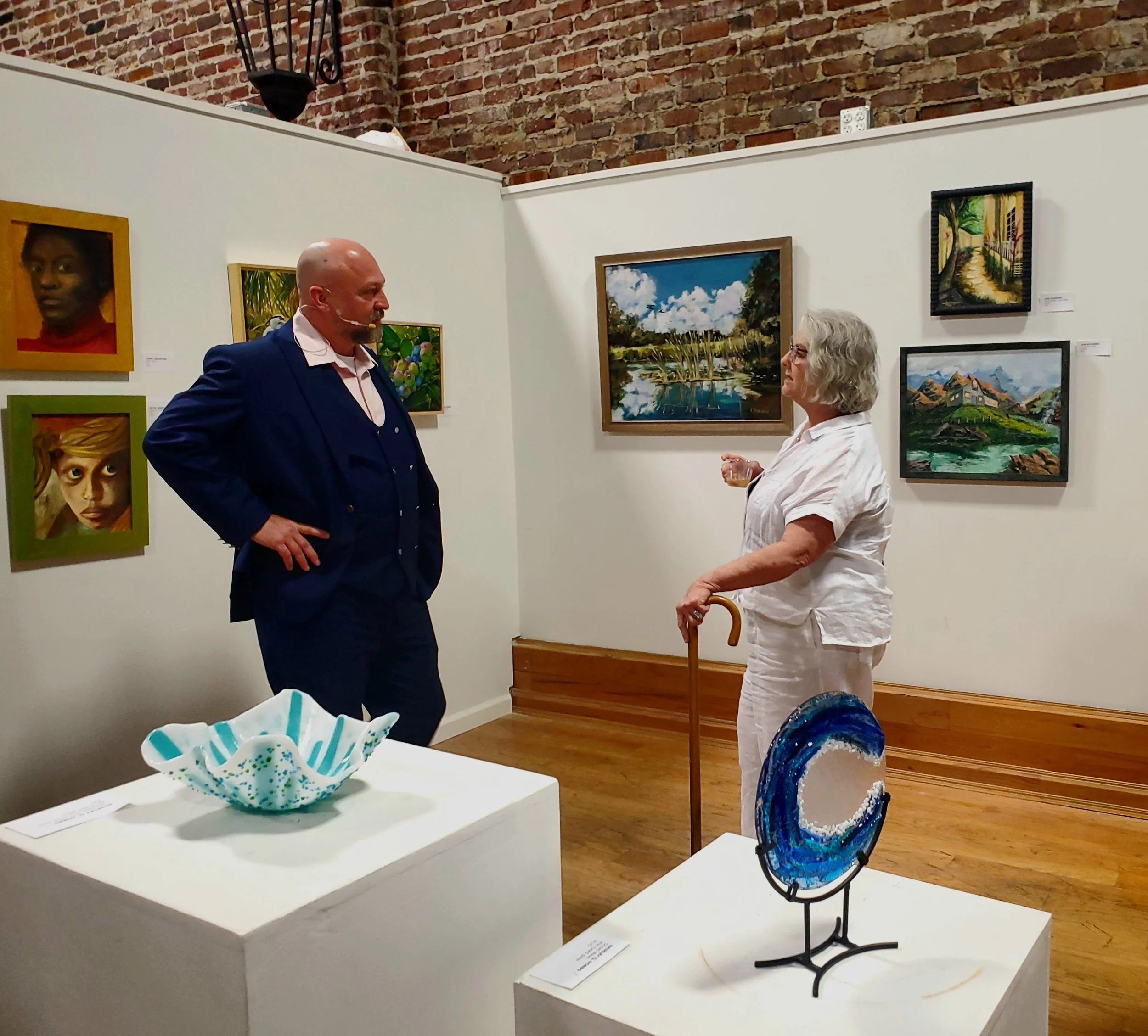 EXHIBITIONS