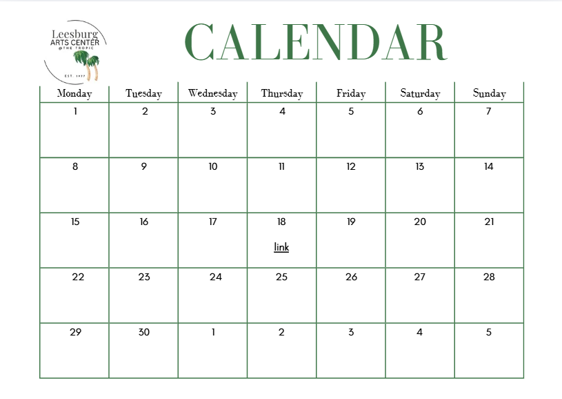 CALENDAR