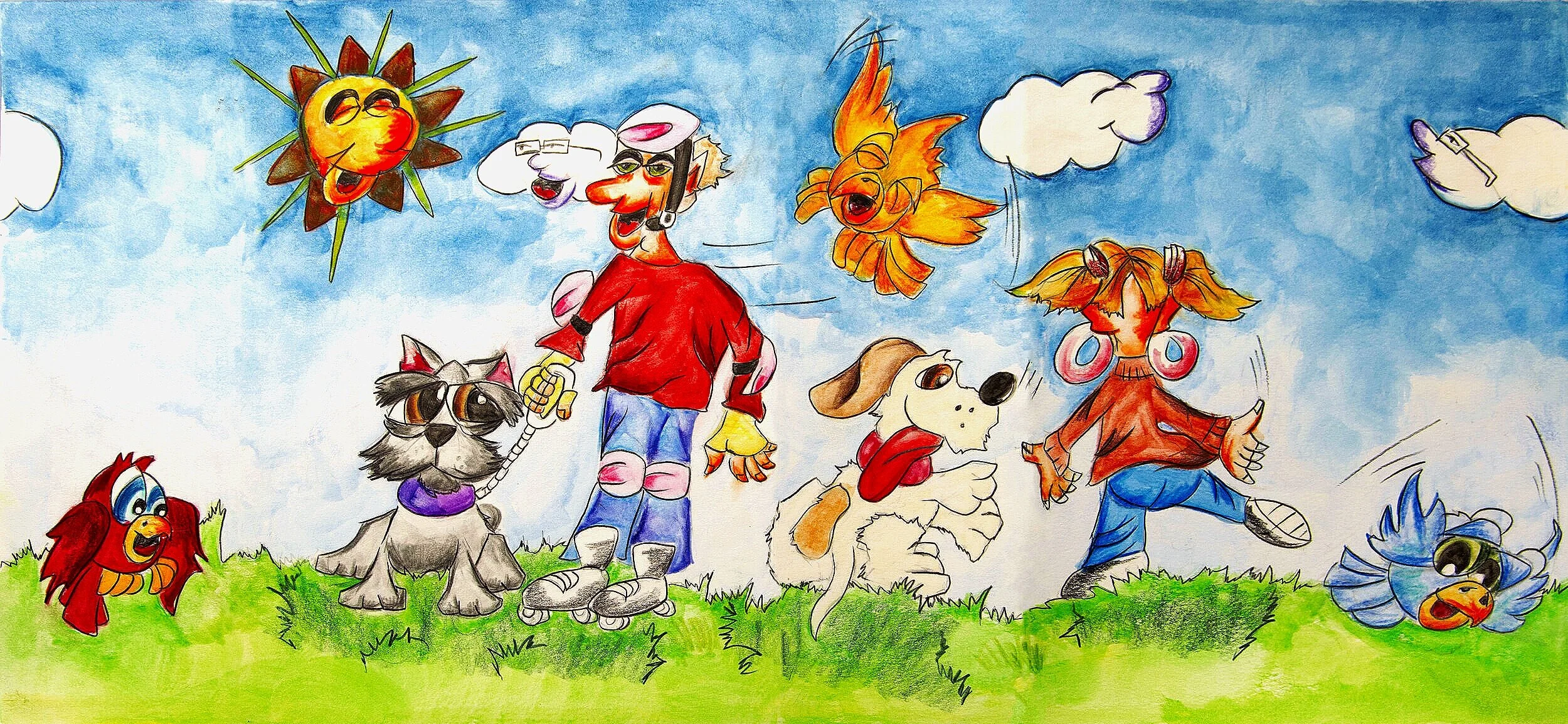 Walking the Dog - A theme 