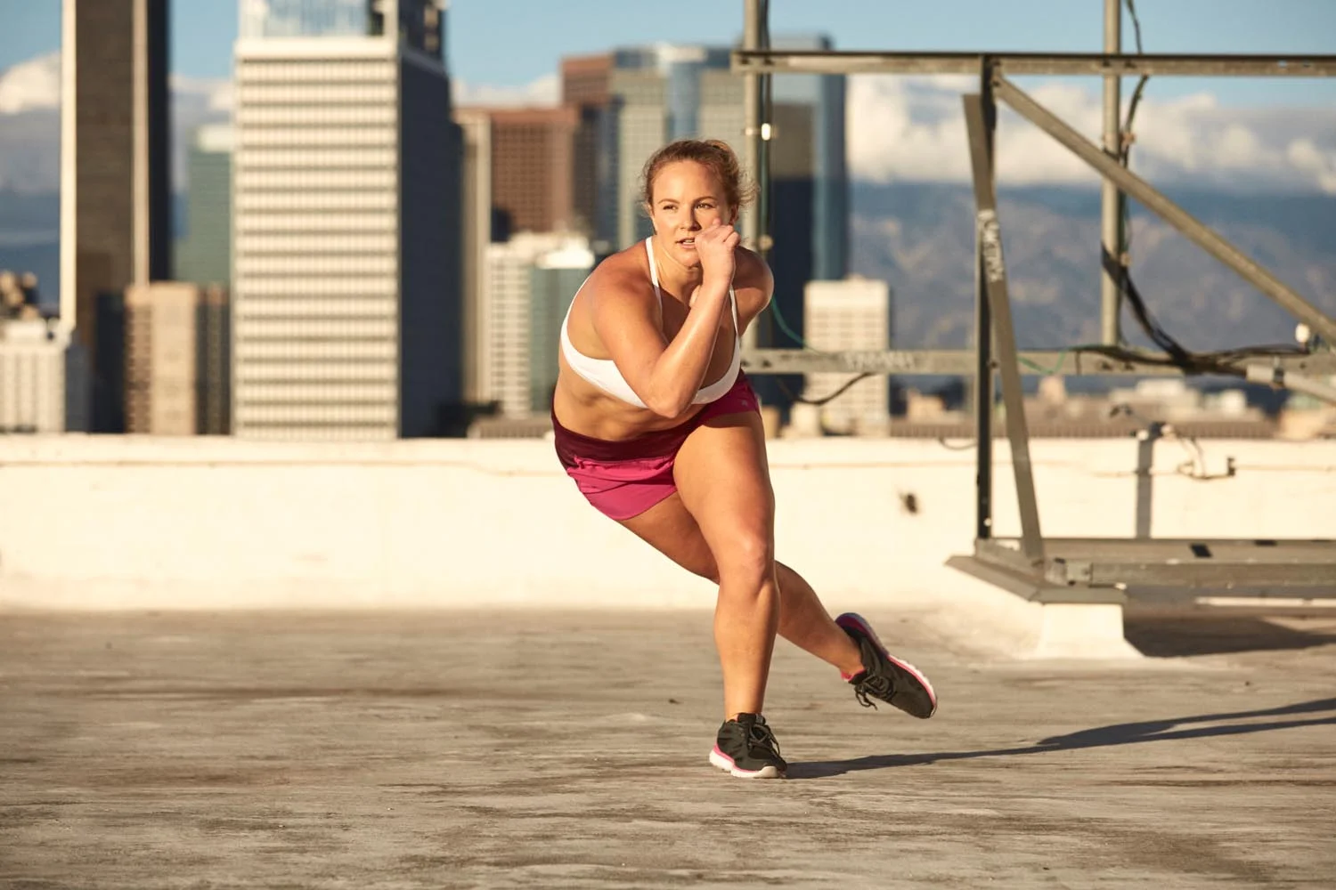 Workout because you LOVE your body