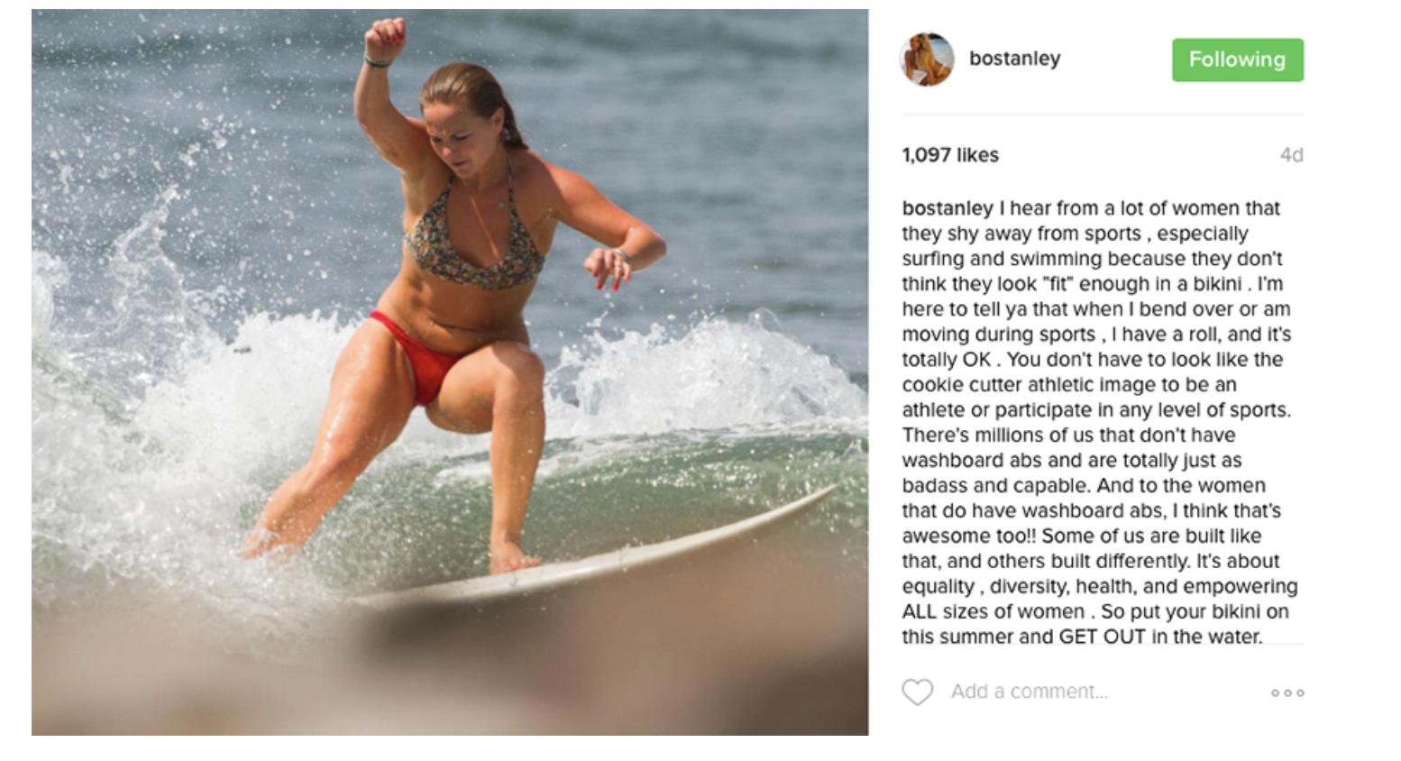 Body Image, Amy Schumer and Bo Stanley