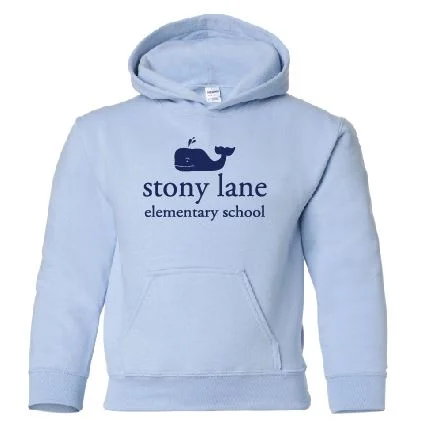 Stony Lane Light Blue Hoodie