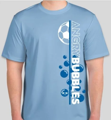 Angry Bubbles T-Shirt