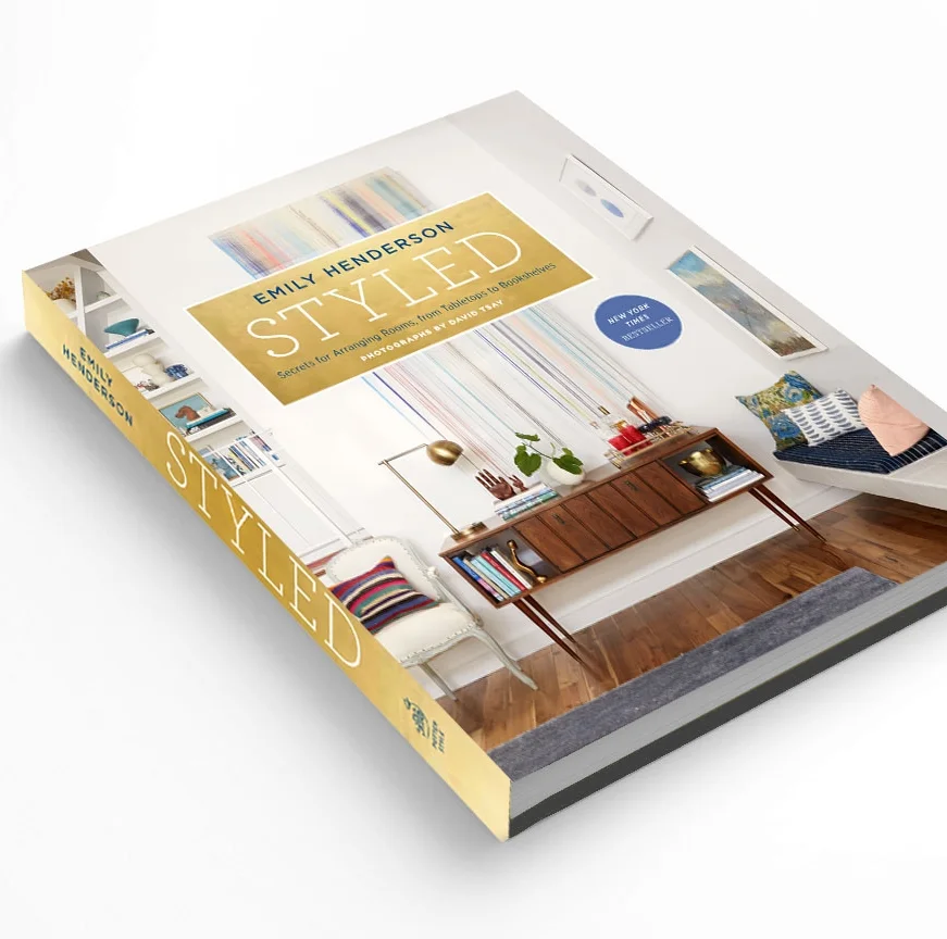   Role   Senior Designer   Description   "The ultimate guide to thinking like a stylist, with 1,000 design ideas for creating the most beautiful, personal, and livable rooms.” 