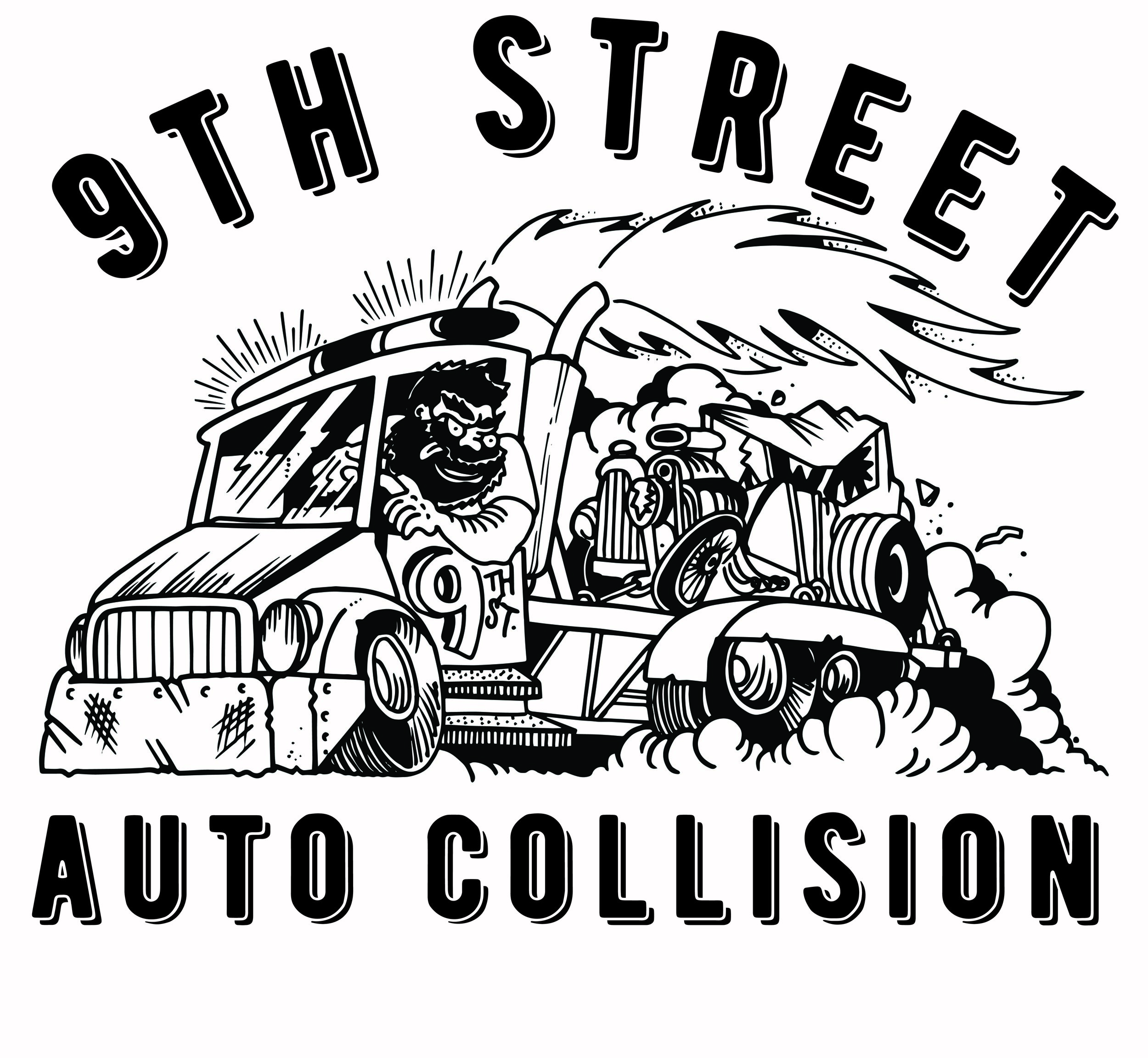9th Street Auto Collision
