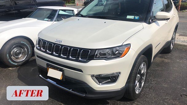 Let us help you make the best out of a bad situation 👍 This 2019 Jeep Compass  got towed in looking 🥴 and was returned to the customer looking 🤩 ☎️ 631-351-5300
#jeepcompass #jeeplife #9thstreetauto #longislandautobody #huntingtonny #longislandaut