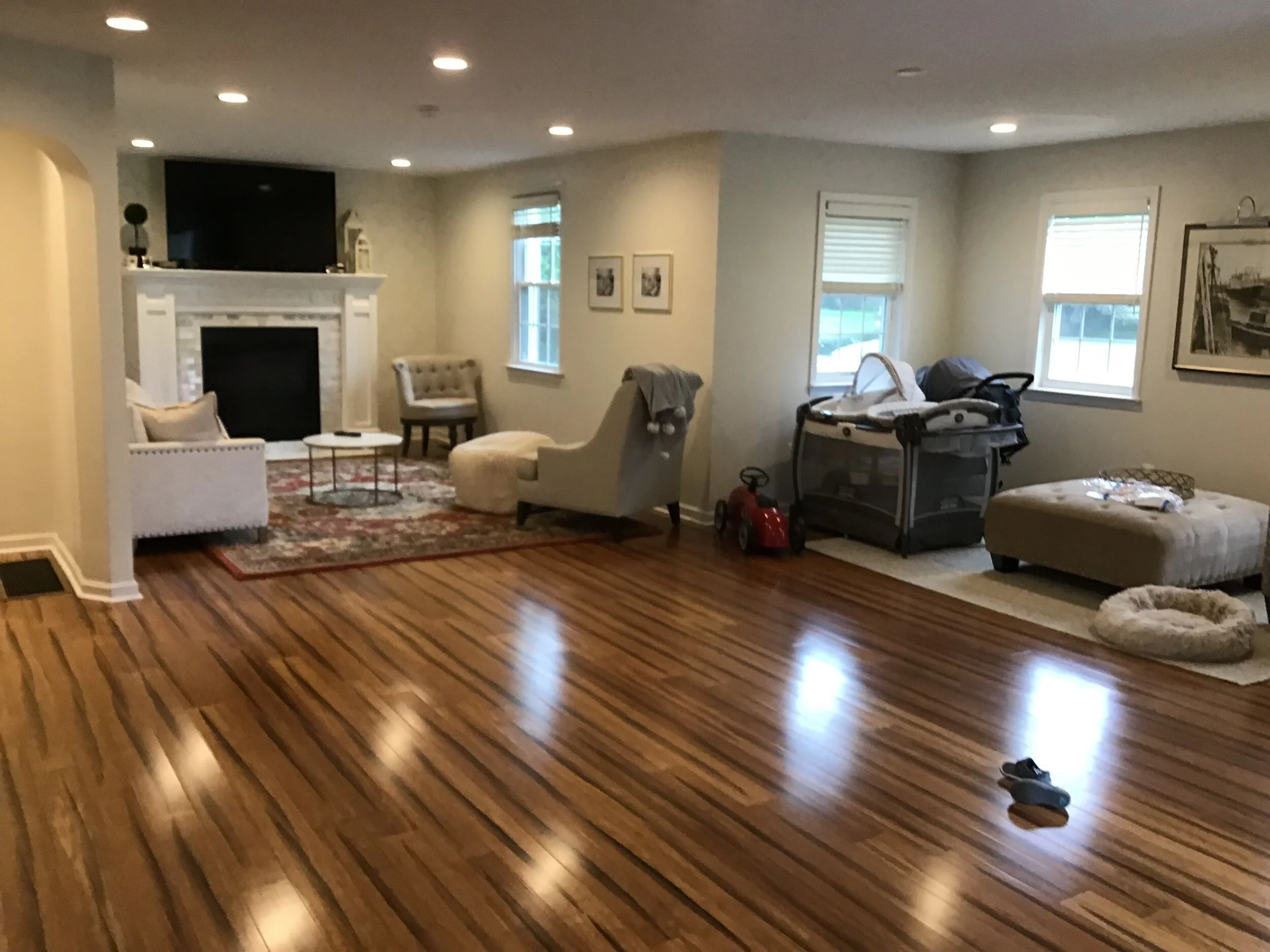 Room With Furniture To Scale