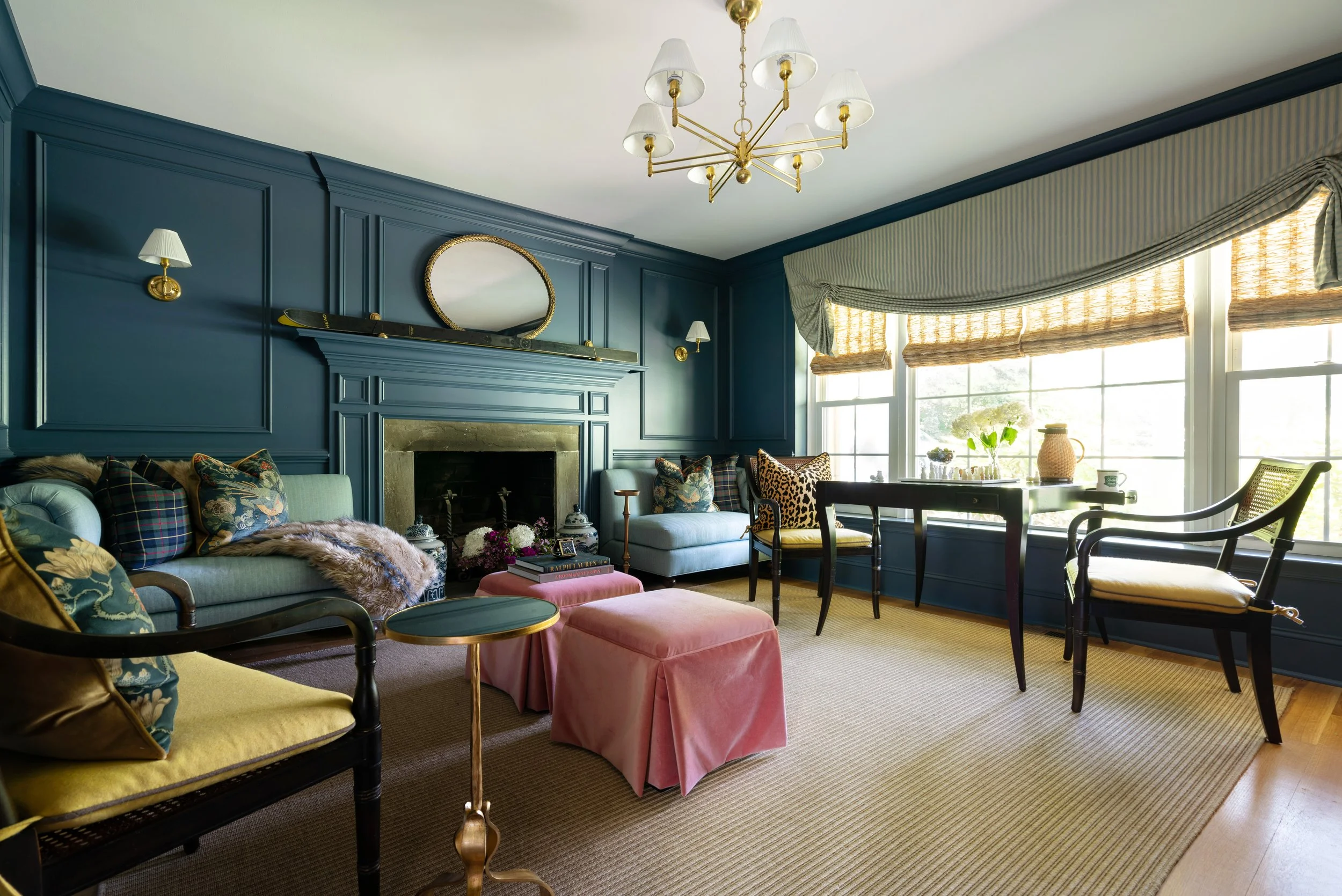 Tartan & Toile Interior Design Swarthmore Pa