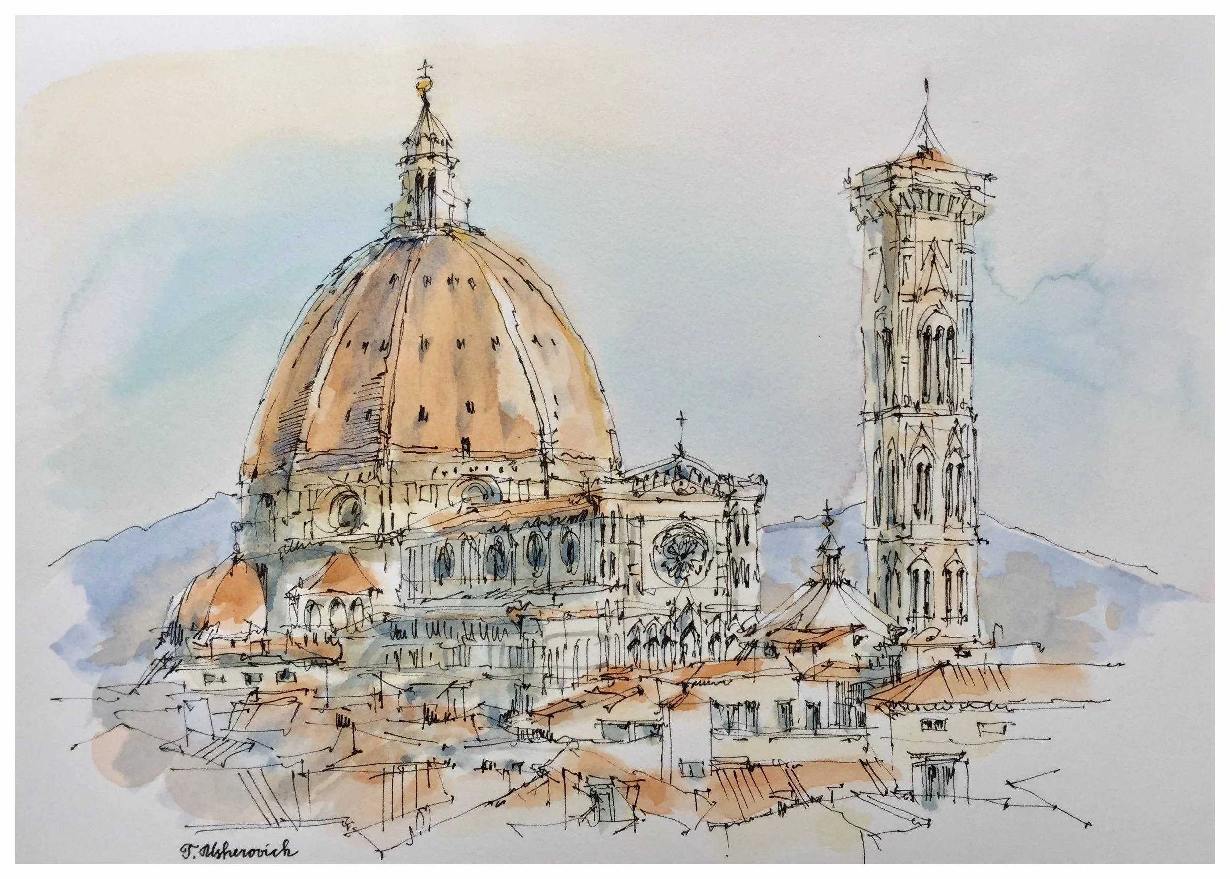 The Florence Cathedral 