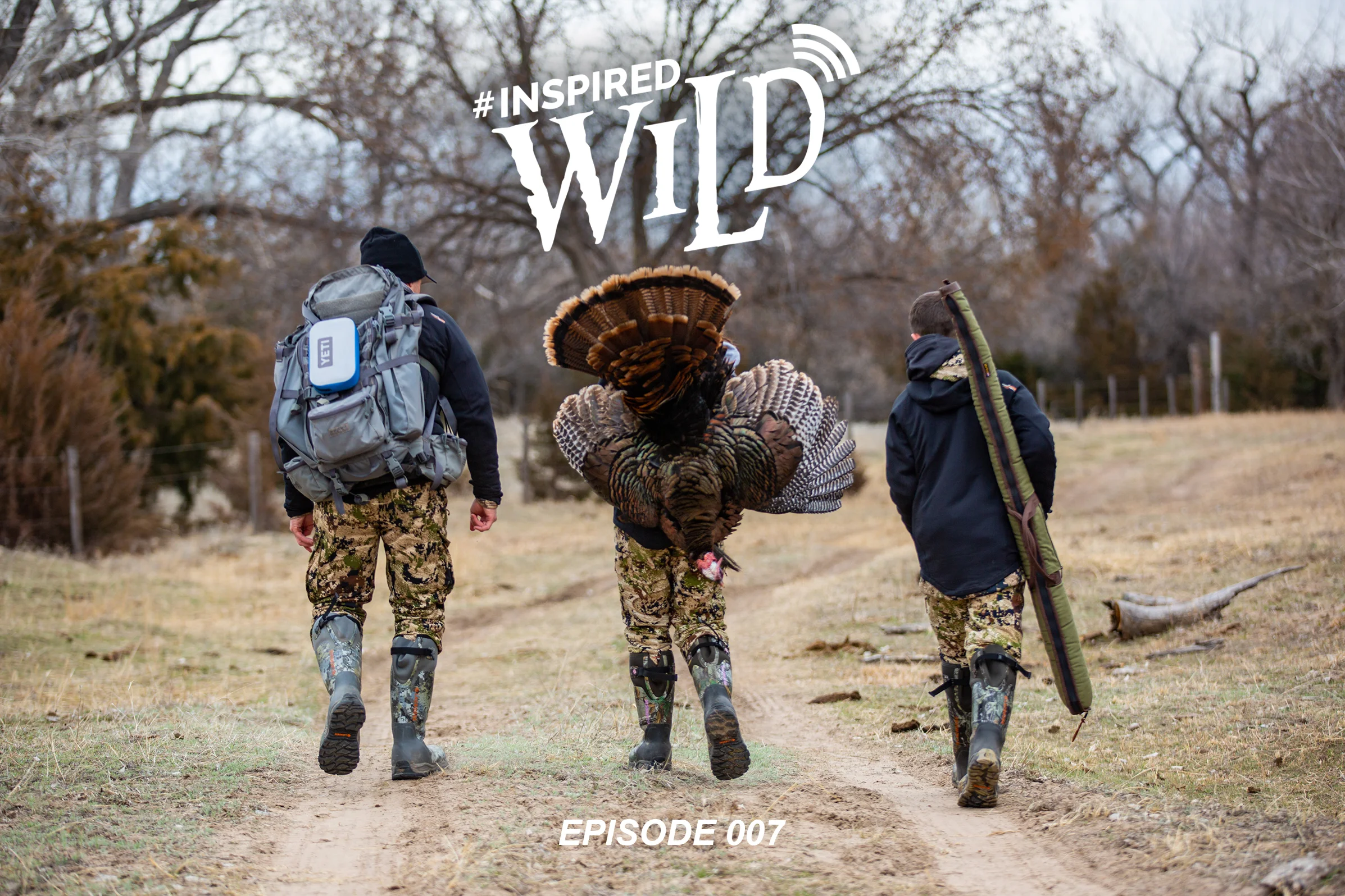 EP. 007 - Nebraska Kid's Turkey Hunt 2018 - Avery Stoltzfus and Charlie Hofacket