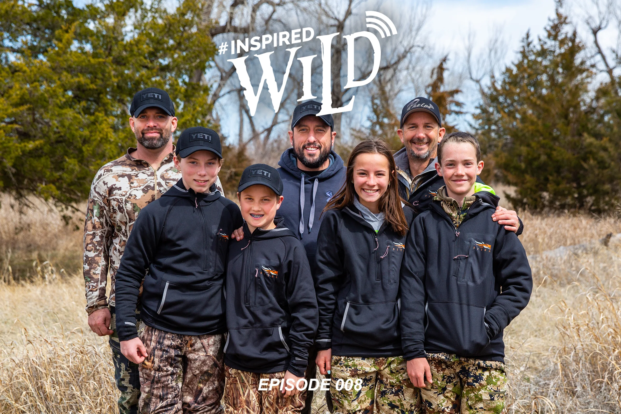 EP. 008 - NE Kid's Turkey 2018 - A Dad’s Perspective on Passing on their Hunting Heritage