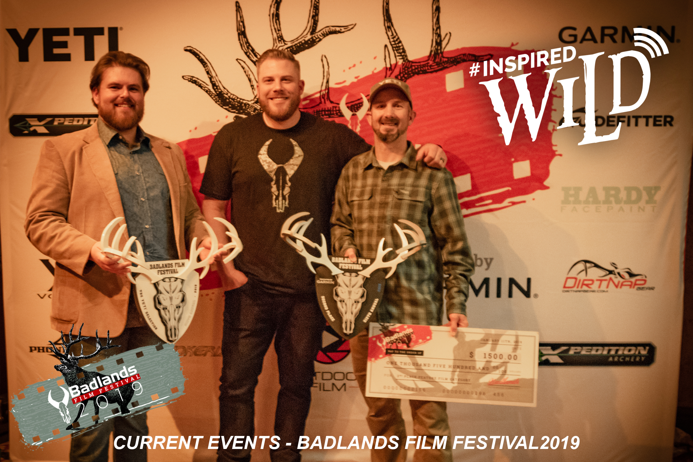 CURRENT EVENTS - Badlands Film Festival 2019