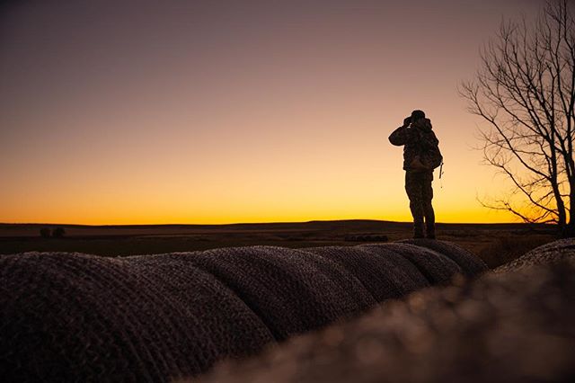 @s_l_brown takes a last look at an amazing day in amazing country in Western Nebraska... Already looking forward to tomorrow! #builtforthewild #inspiredwild #sickforit #conquermore @yeti @sitkagear @mtnops .
.
.
📷 by @dustin_etheredge