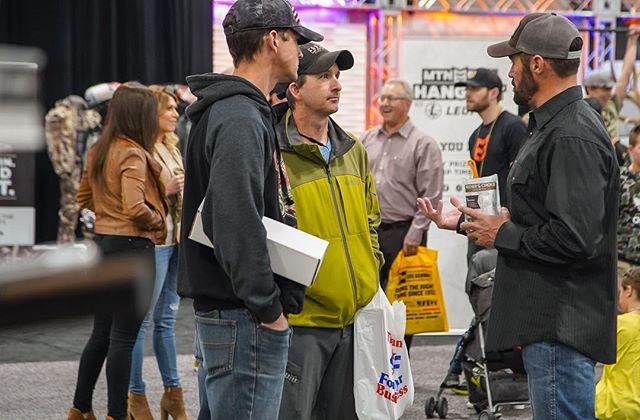 Meeting up with old friends, and making new ones at the Western Hunt Expo (and yes, @heatherschoice is an option for lunch)

#inspiredwild #jointheadventure