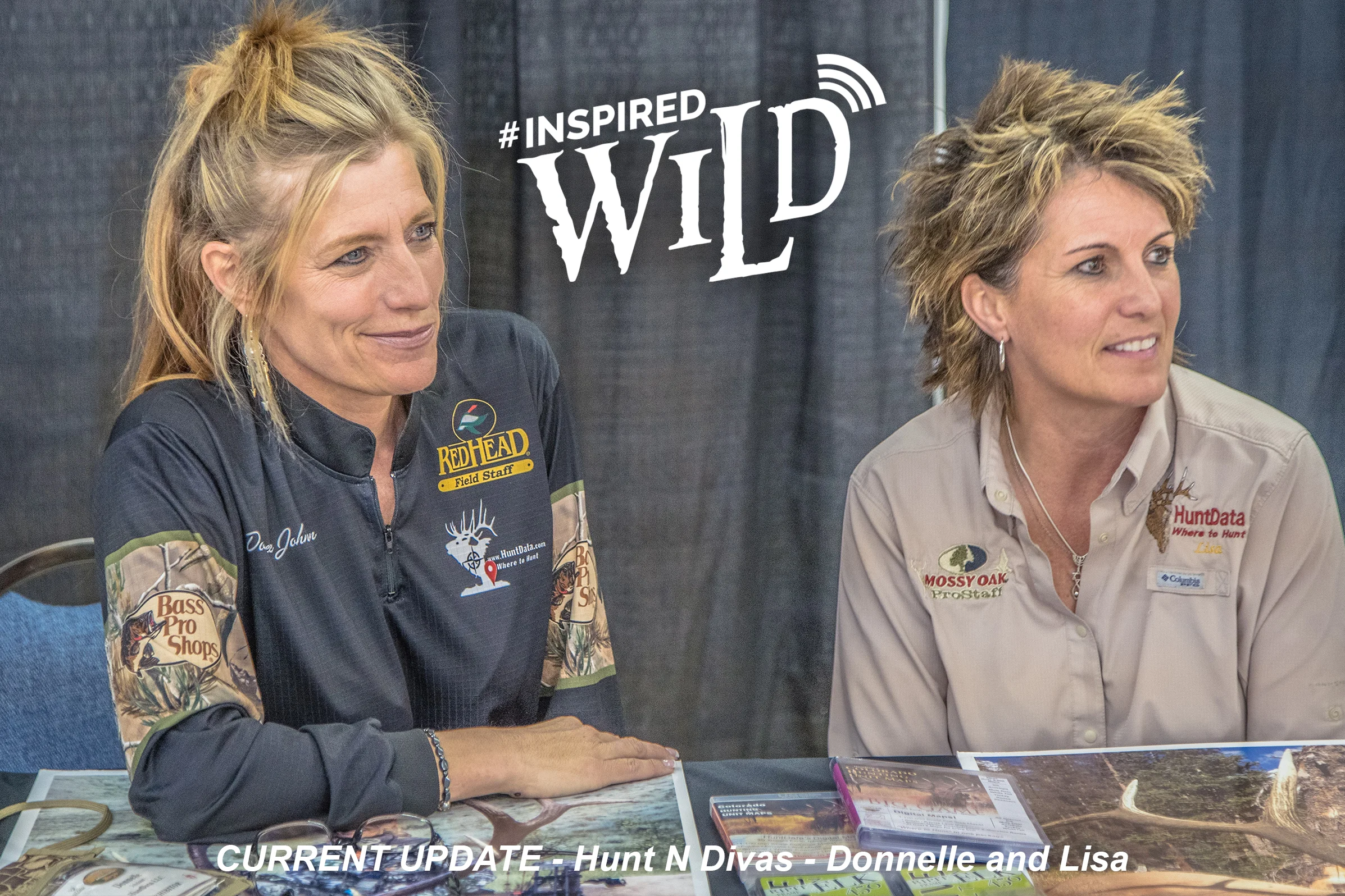 CURRENT EVENTS - HUNT N DIVAS - Donnelle and Lisa