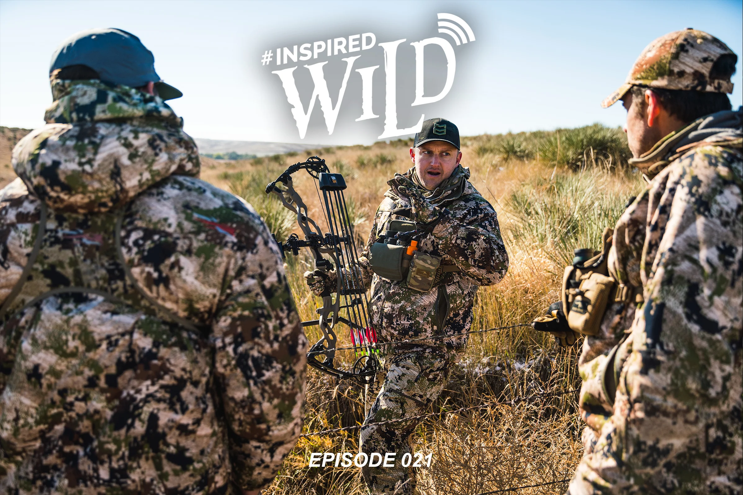 EP. 021 - Nebraska Deer Hunt 2018 - 1st Day and a Lucky Morning