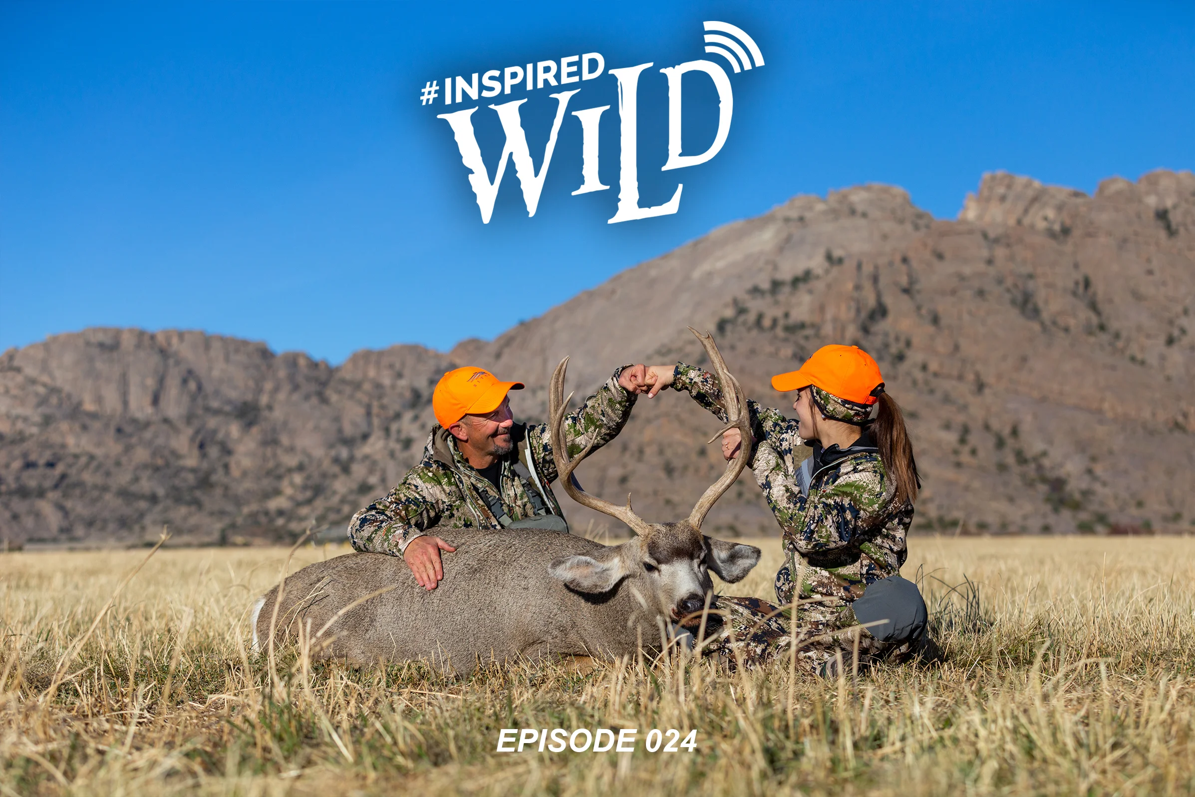 EP. 024 - WY Youth Rifle Deer - Avery's 1st Rifle Hunt