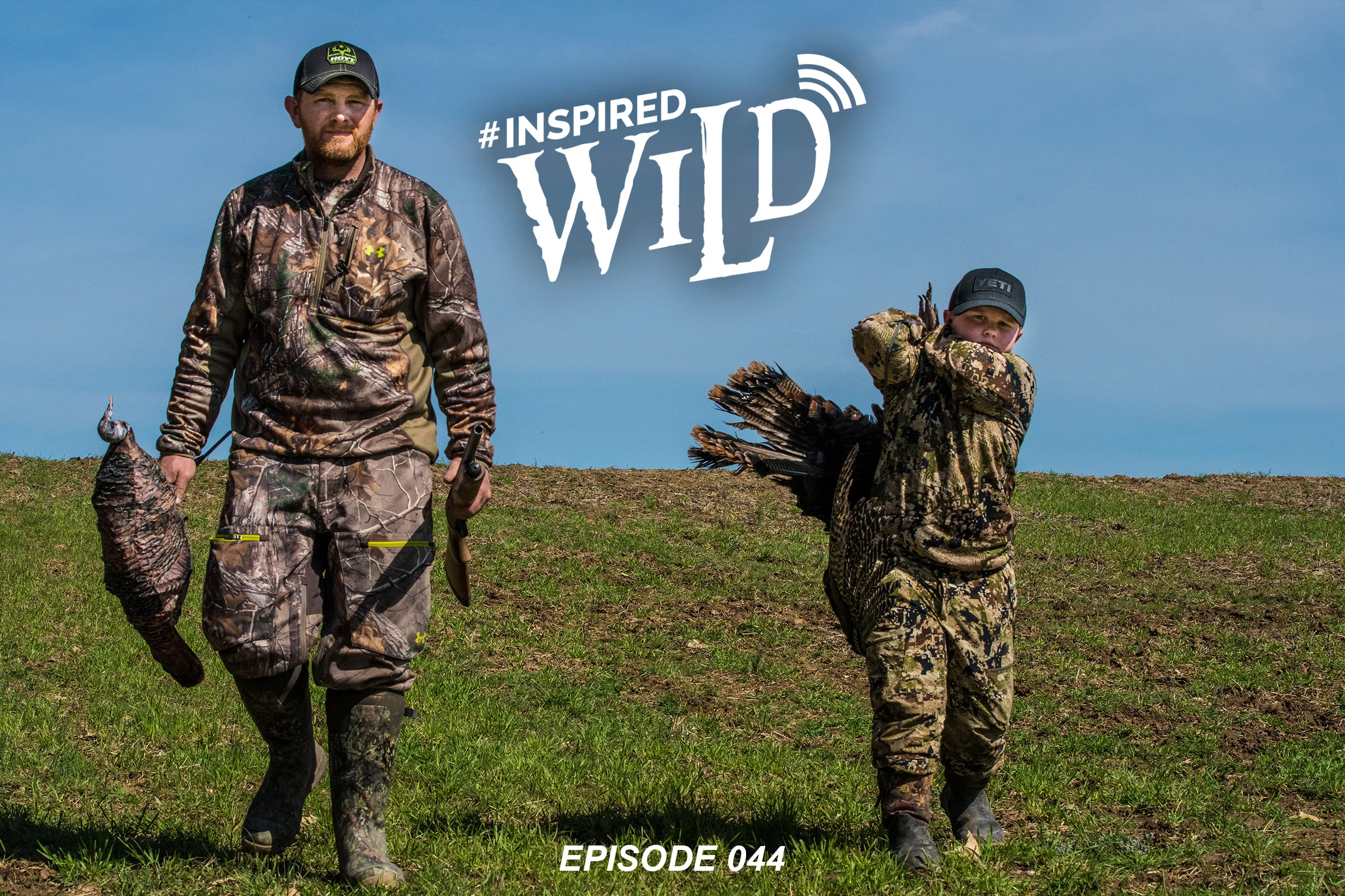 EP. 044 - MO Youth Turkey and Deer with Levi "The Outdoorsman" and Addison Ray